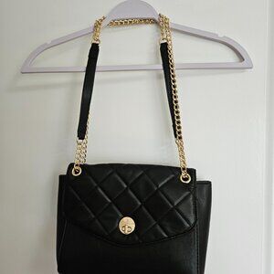 Black Bandolino Shoulder Bag or Cross-Body Bag